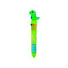 Dinosaur Multicolor Pen 10 colors Assorted