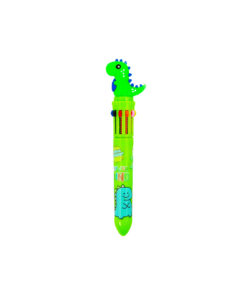 Dinosaur Multicolor Pen 10 colors Assorted