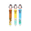 Penguin Multicolor Pen 10 colors Assorted
