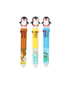 Penguin Multicolor Pen 10 colors Assorted