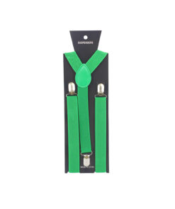 Green Suspenders