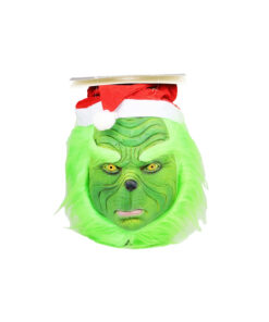 Christmas Green Monster Mask