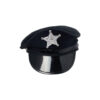 Black American Police Hat