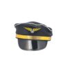 Black Pilot Hat