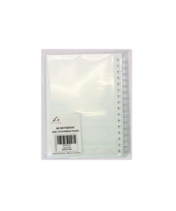 White A6 Notebook