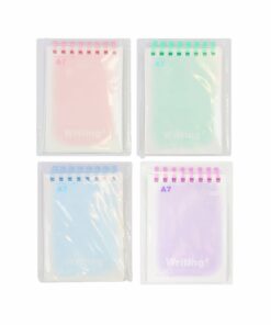 A7 Writing Notebook Assorted