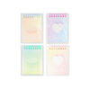 A7 Clarity Notebook Assorted