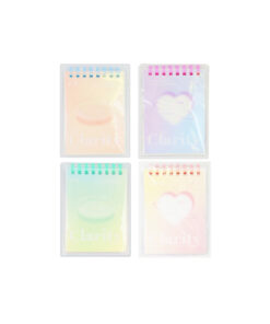 A7 Clarity Notebook Assorted