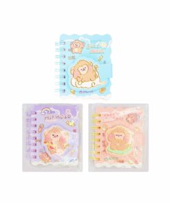 A7 Monkey Notebook Assorted
