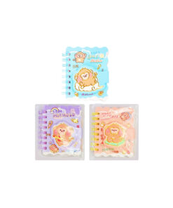 A7 Monkey Notebook Assorted