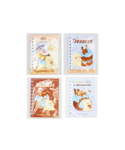 A7 Dessert Notebook Assorted