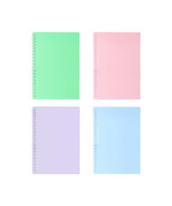 A4 Morandi Notebook Assorted