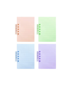 A7 Morandi Notebook Assorted