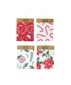 Printed Tablecloth Assorted 132 x 228cm