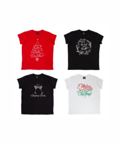 Ladies Christmas T-Shirt Assorted