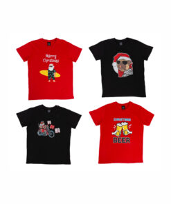 Mens Christmas T-Shirt Assorted
