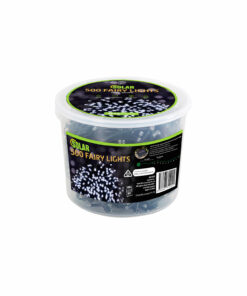 Cool White 500 Solar LED Fairy Lights