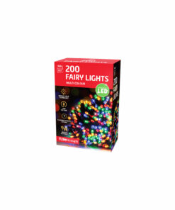 Muti Colour 200 LED Flashing Lights