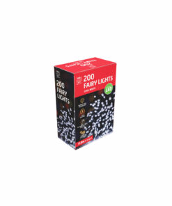 Cool White 200 LED Flashing Lights