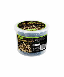 Warm White 500 Solar LED Fairy Lights