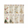 Wall Stickers Metallic Puffy Assorted 40 x 24cm
