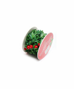 Holly & Berries Garland 2.7m