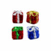 Hanging Present Tinsel Assorted