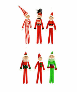 Poseable Elf Doll Assorted 35cm