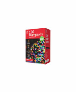 Muti Colour 120 LED Flashing Lights