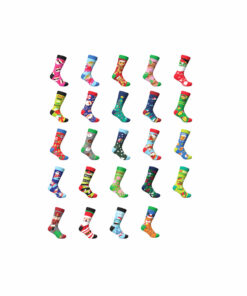 Festive Mens Socks Assorted