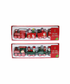 Retro Table Train Decor Assorted 21cm