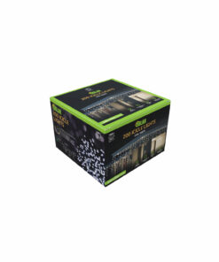 Cool White 200 Solar LED Icicles Lights