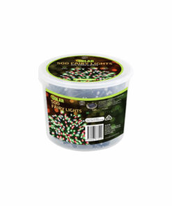 Muti Colour 200 Solar LED Icicle Lights