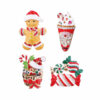 Christmas Candy Brooch Assorted