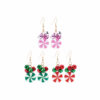 Christmas Pinwheel Earrings Assorted
