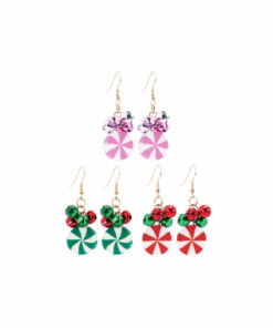 Christmas Pinwheel Earrings Assorted