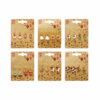 Christmas Dangly Earrings Assorted 2pk