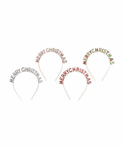 Merry Christmas Diamante Tiara Assorted