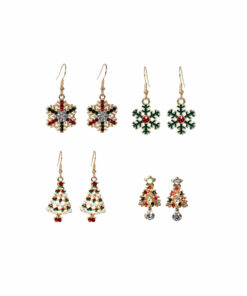 Diamante Earrings Assorted
