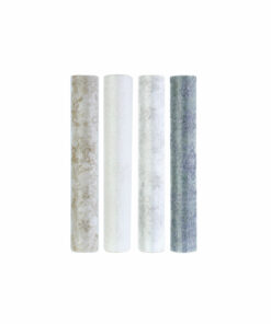Organza Snowflake Runner Roll Assorted 3m