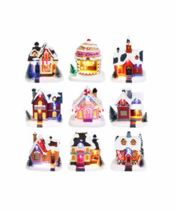LED Chirstmas House Assorted