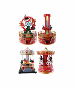 LED Fun-Fair Musical Ride Assorted