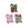 Peppermint Candy House Assorted 15.5 x 12 x 21cm