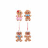Hanging Baby Gingerbread Assorted 10cm