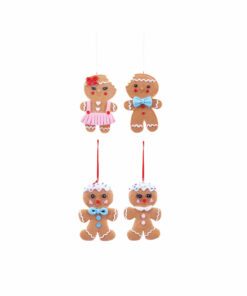 Hanging Baby Gingerbread Assorted 10cm