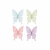 Pastel Delicate Butterfly Clip Assorted 19 x 21cm