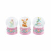 Pastel Santa Waterball Assorted 65mm