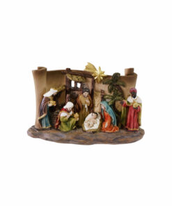 Resin Nativity Scene