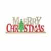 Tree Merry Christmas Table Sign 35 x 4 x 14cm