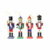 Hanging Nutcracker Assorted 12.5cm